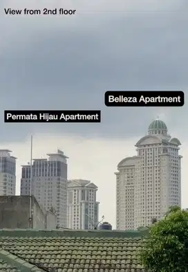 Rumah SMARTHOME Permata hijau - Simprug.
