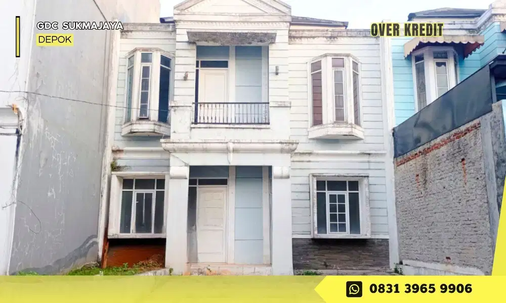 Over Kredit 128JT bs CASH rmh 2LT dkt Alun alun GDC di New Anggrek 2
