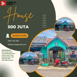 Dijual Rumah Palembang - Sukatani