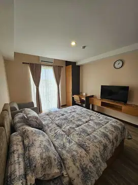Apartemen Mataram City Full furnis yudhistira Tower view merapi