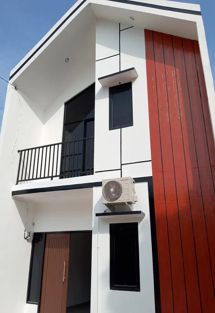 Rumah Mewah Sejuk Nyaman Di Pusat Kota