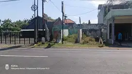 Tanah Pekarangan Mangku Jalan Aspal Utama Bantul Kota TP 124