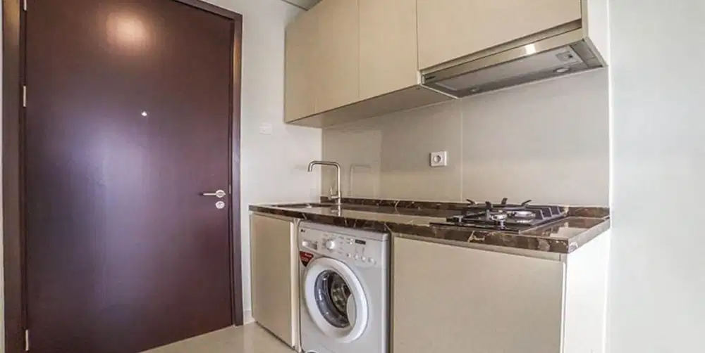 Disewakan Apartemen Puri Mansion Semi Furnish 1 Kamar Bersih dan Rapi