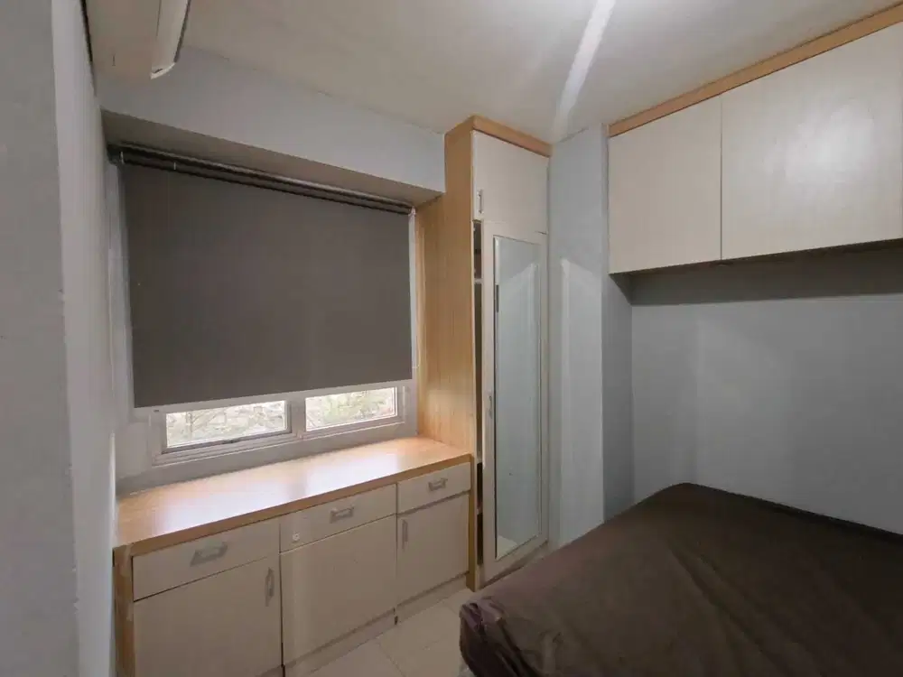Sewa 2 kamar murah apartemen bassura city tower Dahlia lt.3 free ipL