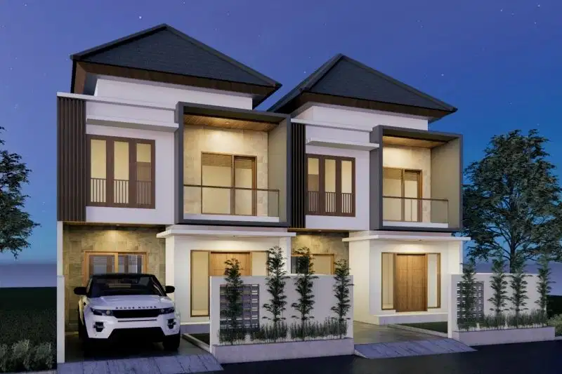 Rumah Semi villa di Dalung dekat buduk dan Abianbase