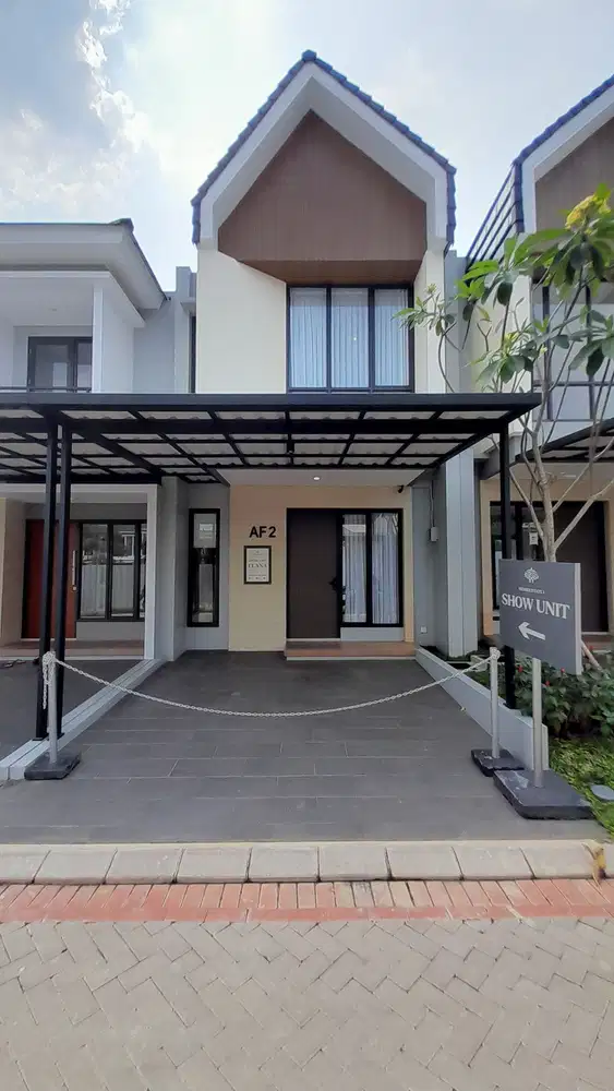 Smarthome 2 lantai fasilitas premium di Jatisampurna Bekasi