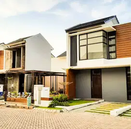 Rumah Dijual 2 Lantai Tanpa DP Di Shoji Land Candi Sidoarjo