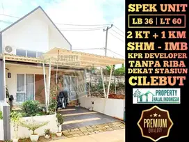 Rumah Islami  Bogor Dekat Stasiun Cilebut, Tol BORR Yasmin & Kayumanis