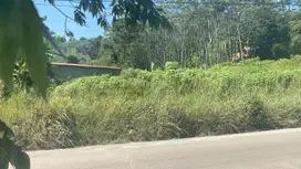 TANAH MURAH PINGGIR JALAN LOKASI DAERAH PABRIK DAN GUDANG DI UNGARAN