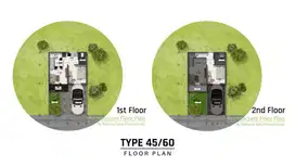 Rumah Keren 2 Lantai American Style DP 0% di Ujung Berung