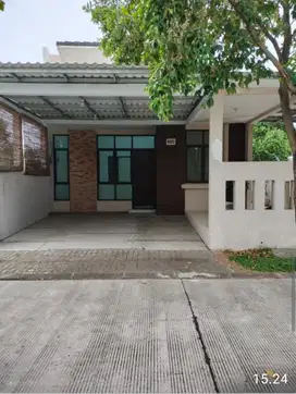 Disewakan Rumah Hook di Villagio Citraraya