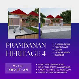 Rumah Klasik Jawa Harga 400 Jtan Strategis Dekat Spbu Prambanan
