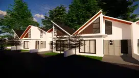 RUMAH MODERN AKSES MUDAH DI UTARA PRAMBANAN 350Jt, SHM