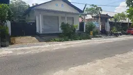 TANAH LUAS BONUS RUKO COCOK UNTUK USAHA