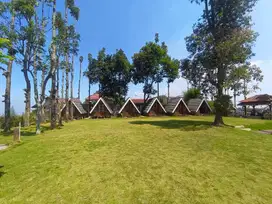 jual tanah ex glamping villa punclut lembang bandung utara