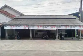 Dijual cepat sebidang tanah dan ruang usaha di cilacap