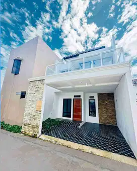 rumah 2 lantai harga 1 lantai di cibinong bogor