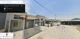 Rumah Cerme Gresik Dijual murah cpt B.U Poll perum Maura Garden Javana