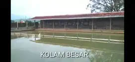 Dijual Kolam Pemancingan, di Muarasanding, Garut, Jabar