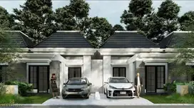 RUMAH VILLA MINIMALIS VIEW GUNUNG