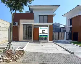 Di sewakan rumah bundaran 5 citra raya Tangerang