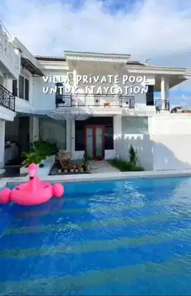 Homestay/Villa + kolamrenang Di Kota Jogja Dekat Tugu & Malioboro