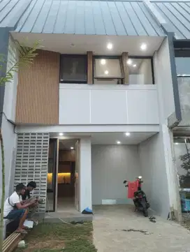 Rumah 2 lantai ,DP 2jt limo dekat pintu toll 3kamar tidur