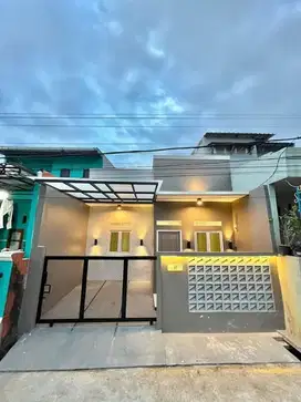 Rumah Baru Bandung Modern Minimalis Free Desain