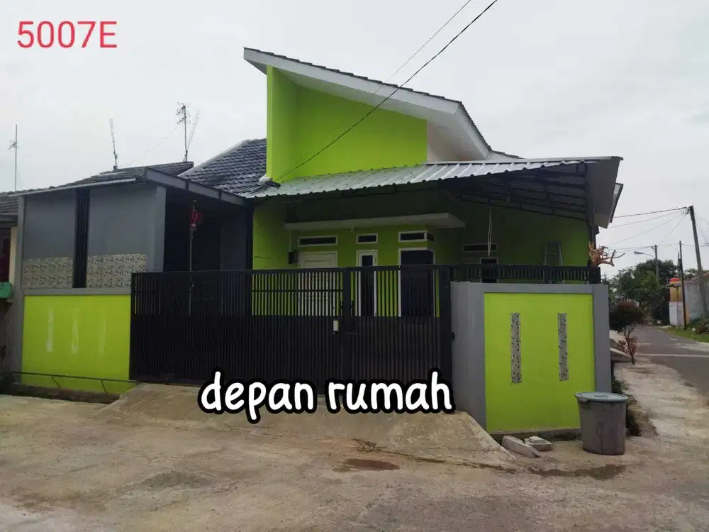 Dijual Rumah Hook Murah Citra Indah 5007E