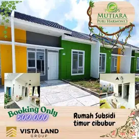 perumahan subsidi di timur Cibubur Cibarusah mph3 Vista land