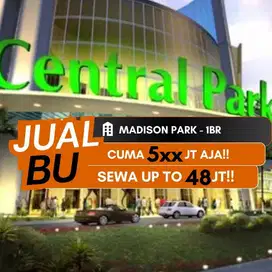 BARANG LANGKA JUAL MURAH 1BR MADISON PARK APARTMENT TANJUNG DUREN