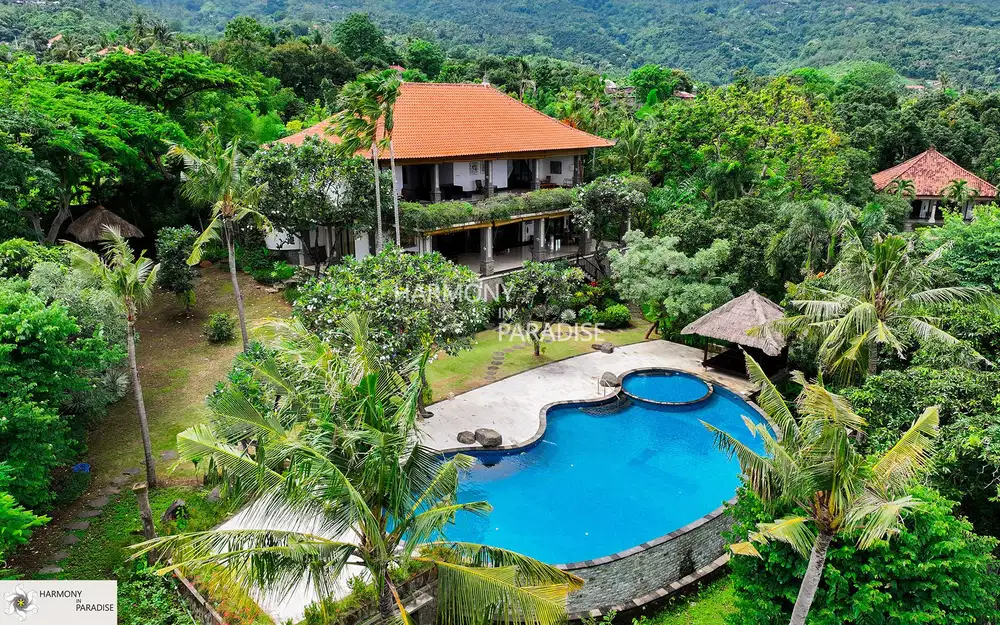 HP-LH10 Tanah dengan pemandangan Laut, dan 3 villa di Kayuputih, Buleleng, Bali