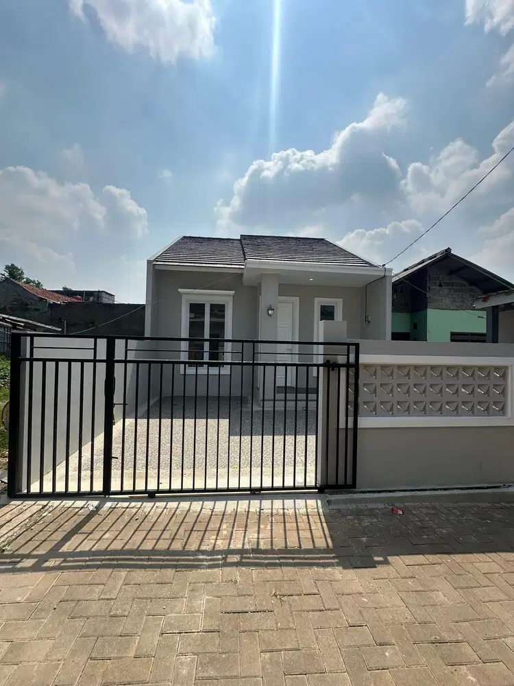 JUAL RUMAH 1LT.CIBUBUR CUMA 700JTAN