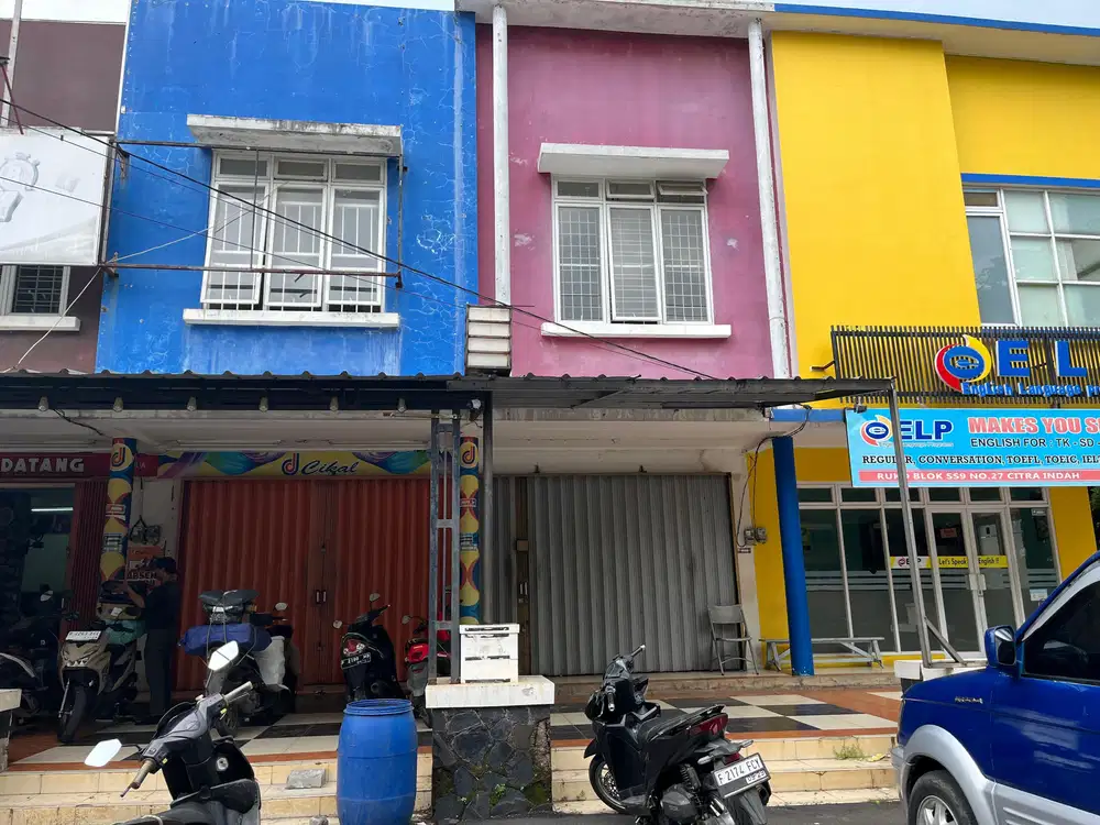 Dijual Ruko 2 Lantai Siap Huni 7459A