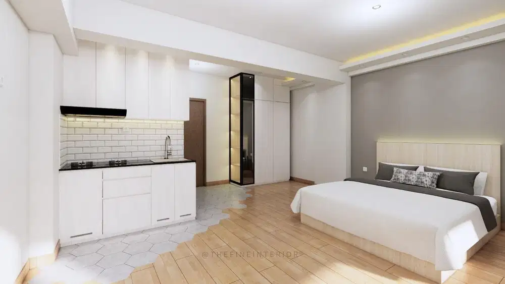 [For Sale] Dijual unit Apartment Podomoro Golf View Cimanggis-Depok