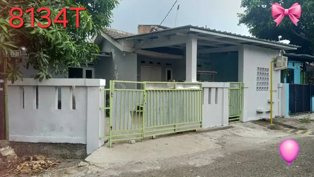 Di Jual Rumah siap huni posisi hook