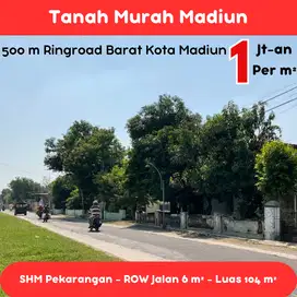 Tanah Madiun, 2 Menit Politeknik Negeri Madiun, SHM Pecah, Siap AJB