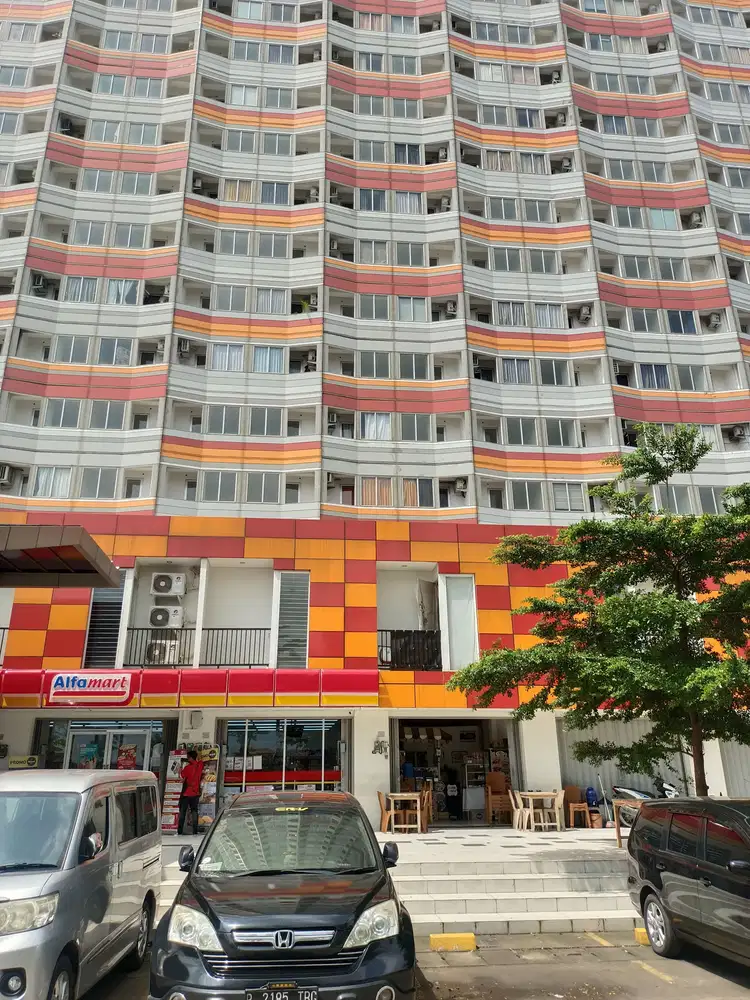 Sewa apartemen riverview Cikarang