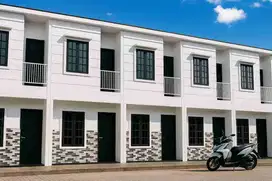 rumah murah akses motor di batu ampar kramat jati