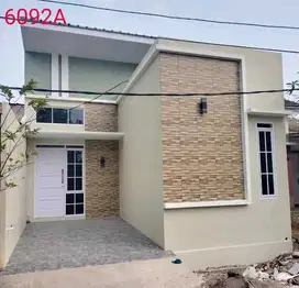 Dijual Rumah Modern Siap  Huni 6092A