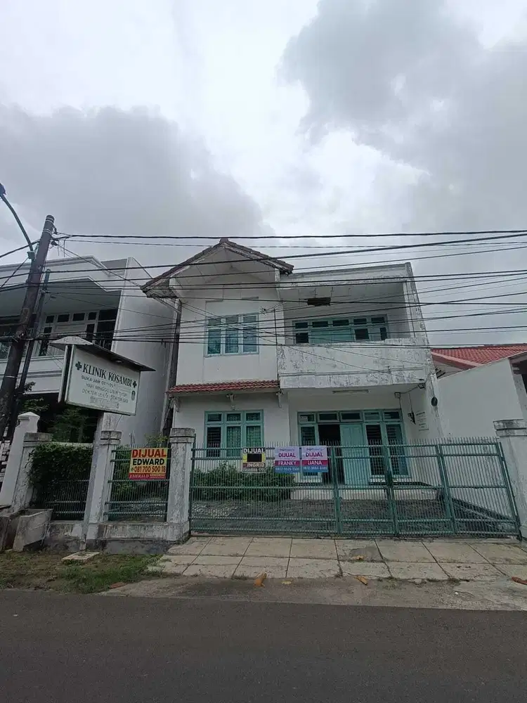 DIJUAL RUMAH PERUM KOSAMBI