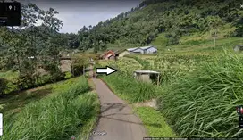 Tanah Bumiaji Batu Gunungsari DiJual Murah Cepat B.U Poll SHM