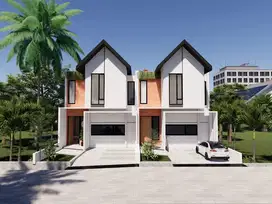 Rumah Vila 2 Lantai dekat Setiabudi UPI Bandung