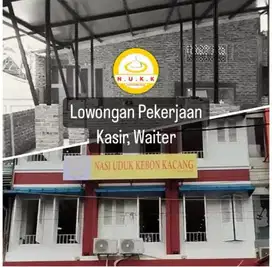 Waiter Staf Dapur Part time