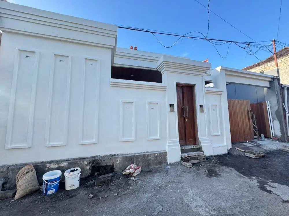 Villa Baru Disewakan di Denpasar Fasilitas Lengkap, Dekat Pusat Kota!