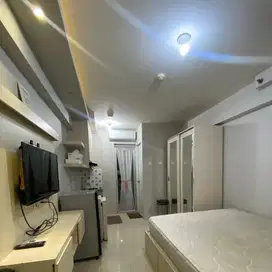 Disewakan Bassura City Studio Furnished Cakep Lantai Tengah