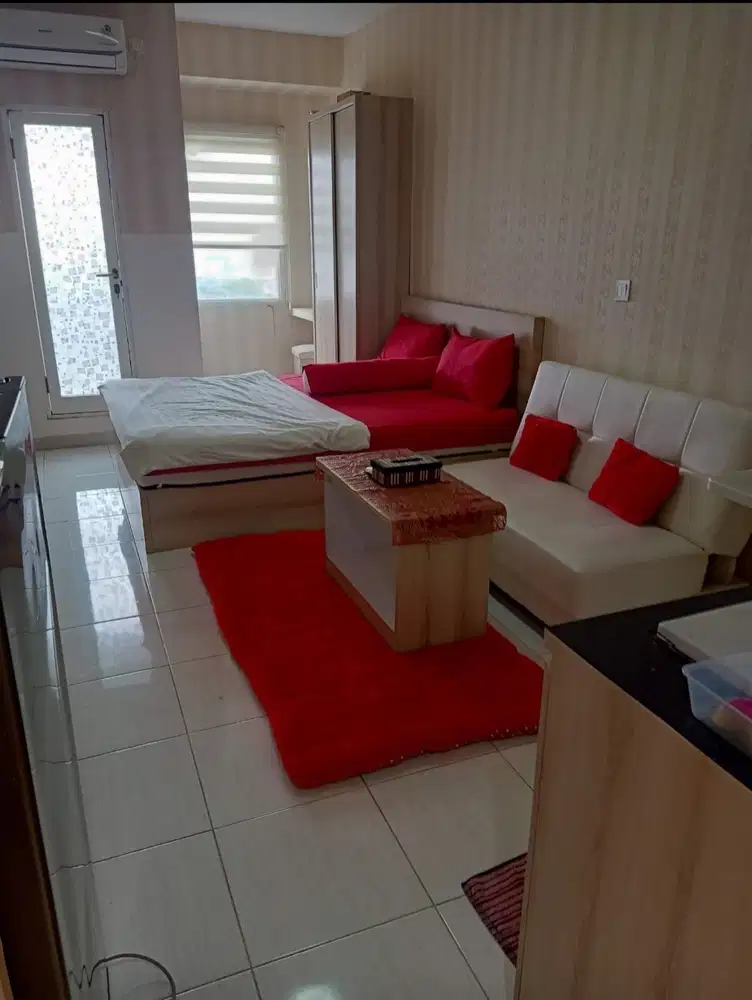 KAMAR TIPE 1 BR,MURAH,RAPI NYAMAN, APARTEMEN TENGAH KOTA SEMARANG