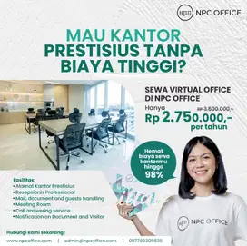 Virtual Office Strategis & Murah di Tunjungan Plaza 6, Pakuwon Tower
