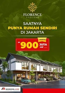 RUMAH 900JUTAAN JAKARTA TIMUR