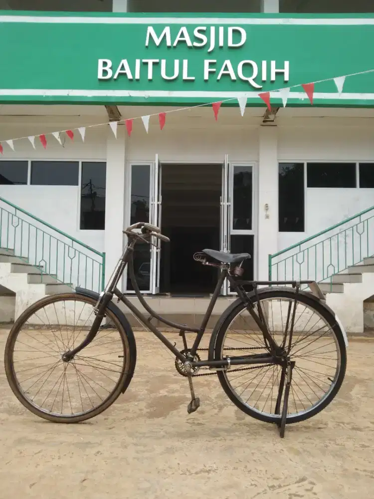Jual murah sepeda onthel dames Raleigh England